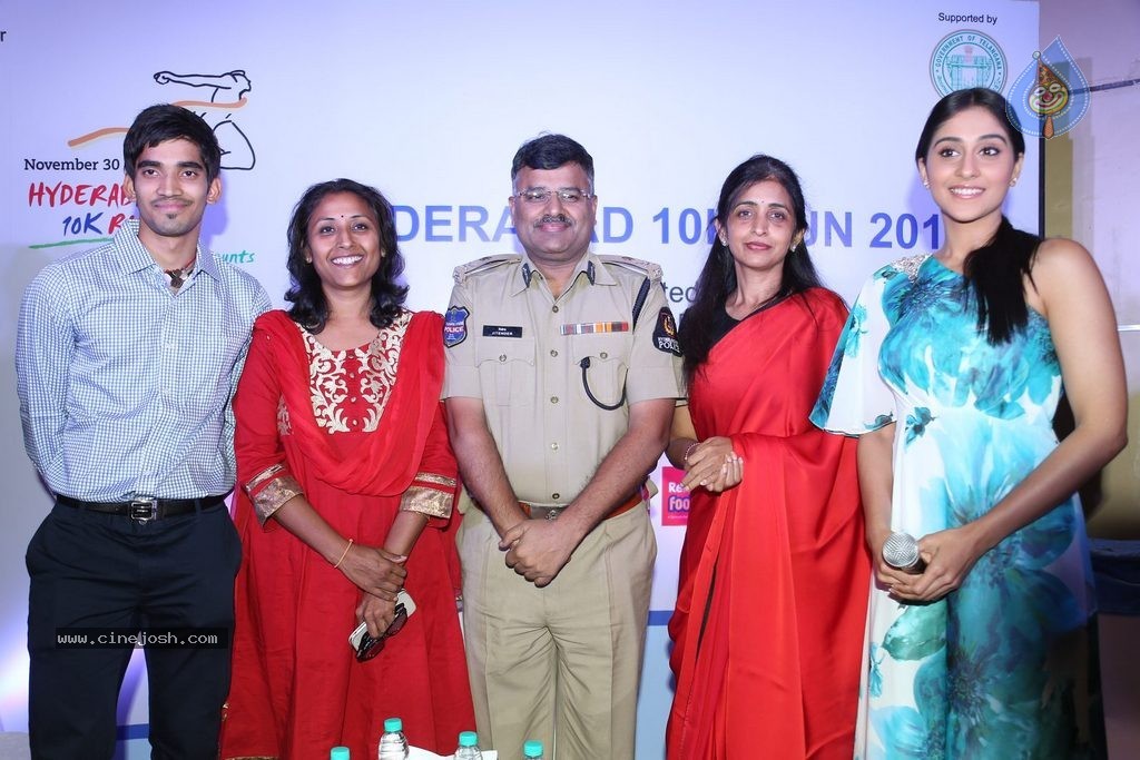 Regina at Hyd 10K Run Foundation Event - 9 / 50 photos