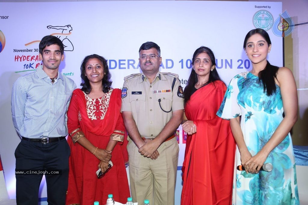 Regina at Hyd 10K Run Foundation Event - 15 / 50 photos