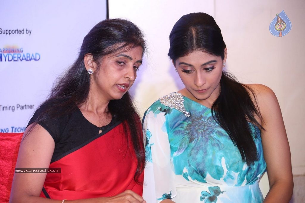 Regina at Hyd 10K Run Foundation Event - 23 / 50 photos