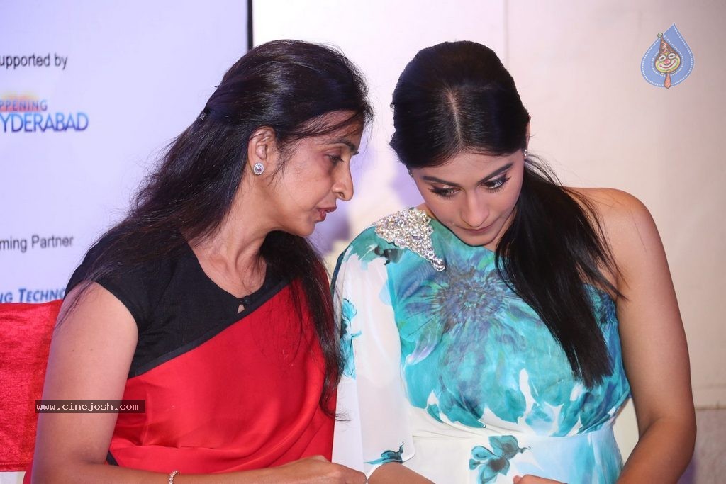 Regina at Hyd 10K Run Foundation Event - 27 / 50 photos