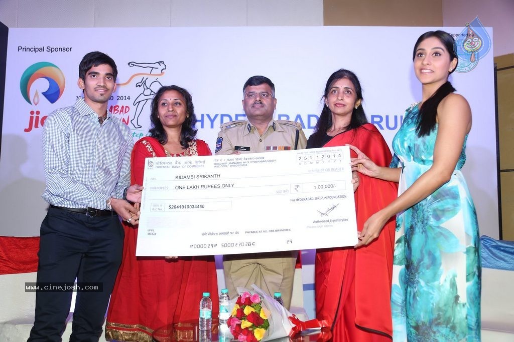 Regina at Hyd 10K Run Foundation Event - 30 / 50 photos