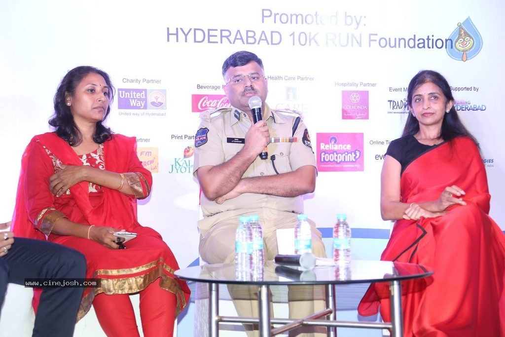 Regina at Hyd 10K Run Foundation Event - 32 / 50 photos