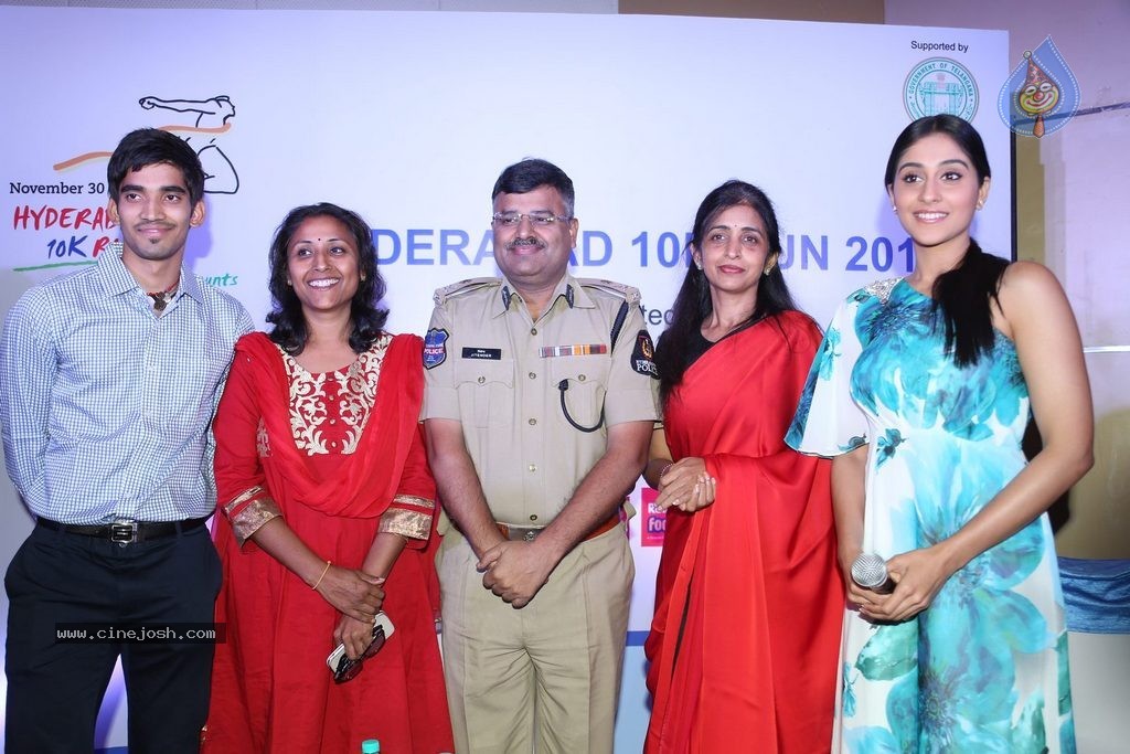 Regina at Hyd 10K Run Foundation Event - 34 / 50 photos