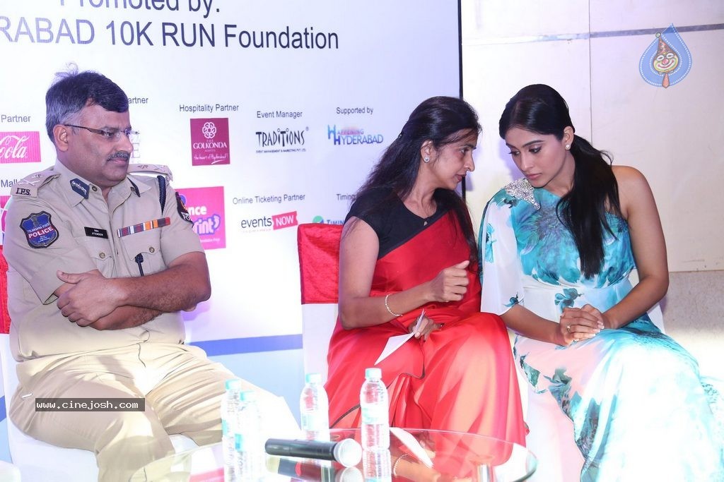 Regina at Hyd 10K Run Foundation Event - 35 / 50 photos