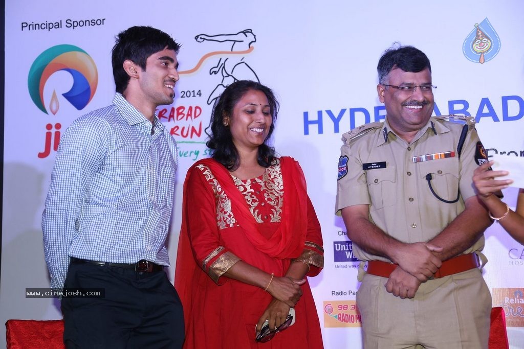 Regina at Hyd 10K Run Foundation Event - 36 / 50 photos