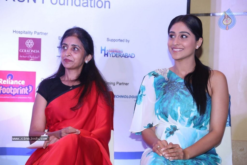 Regina at Hyd 10K Run Foundation Event - 41 / 50 photos