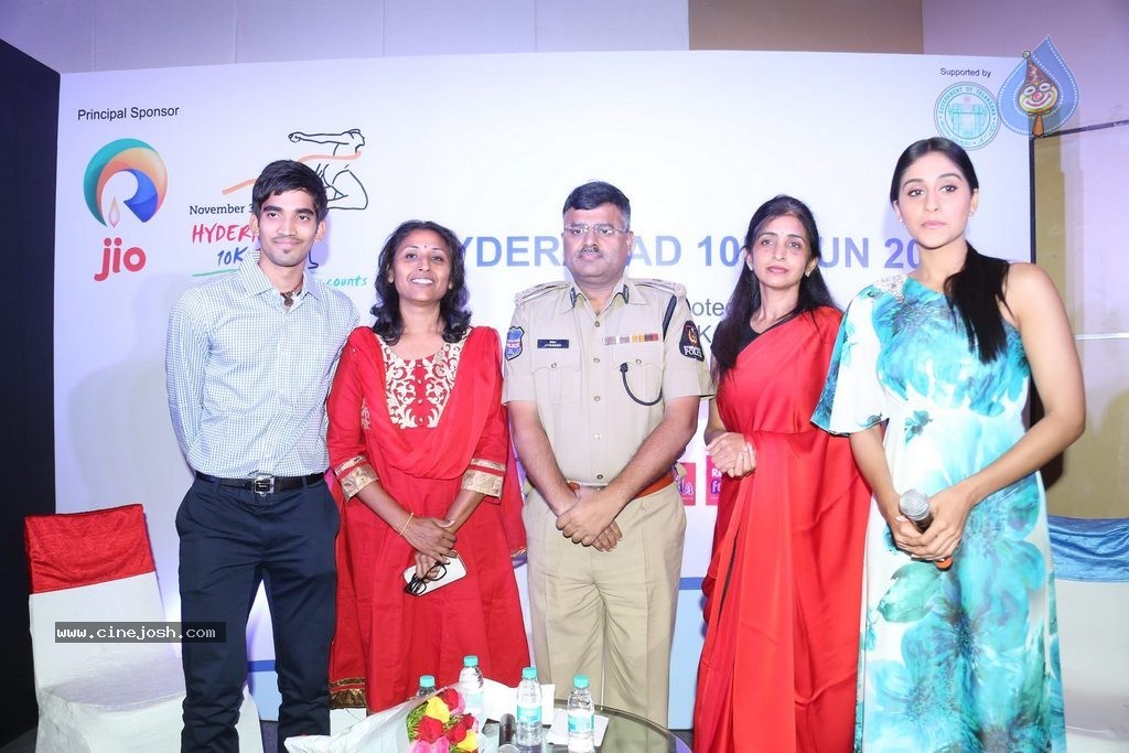 Regina at Hyd 10K Run Foundation Event - 47 / 50 photos