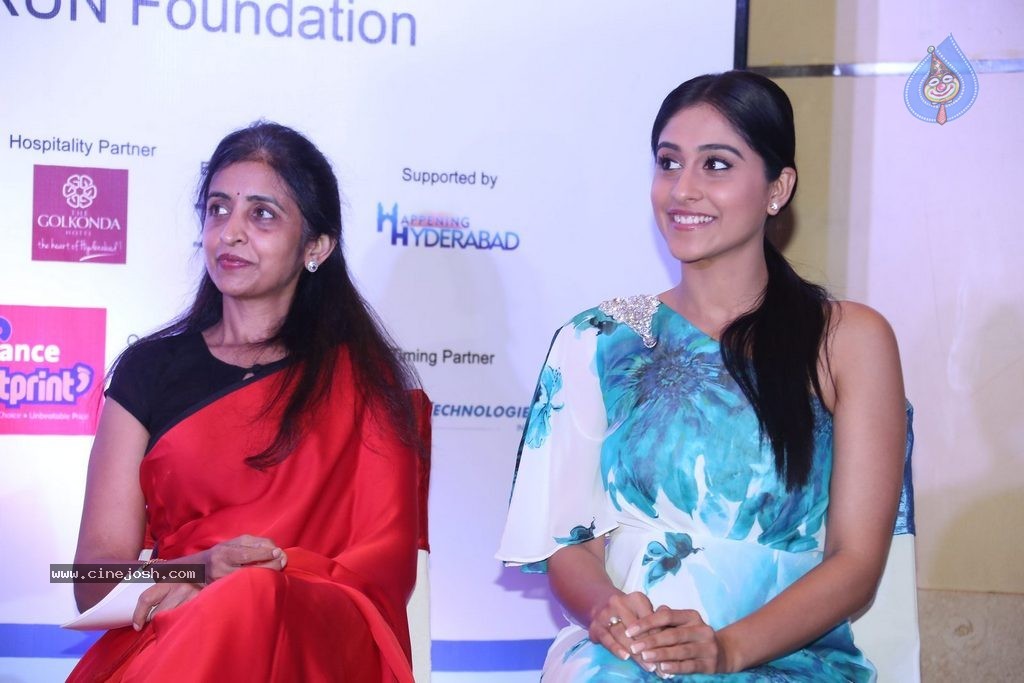 Regina at Hyd 10K Run Foundation Event - 48 / 50 photos