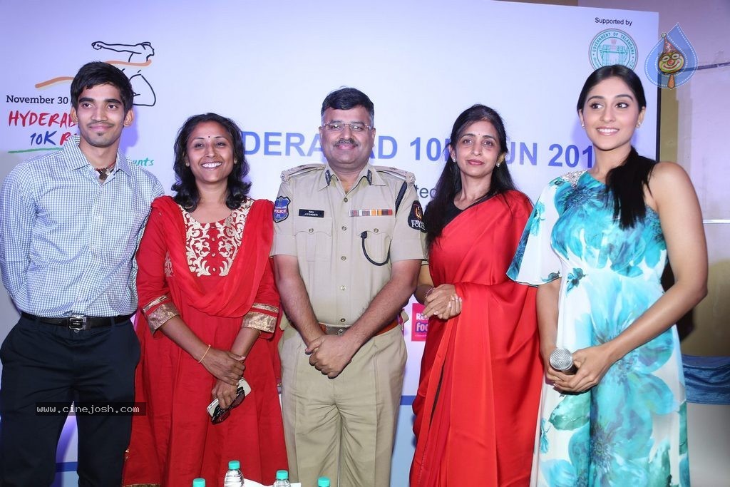 Regina at Hyd 10K Run Foundation Event - 49 / 50 photos