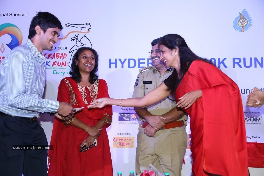 Regina at Hyd 10K Run Foundation Event - 50 / 50 photos