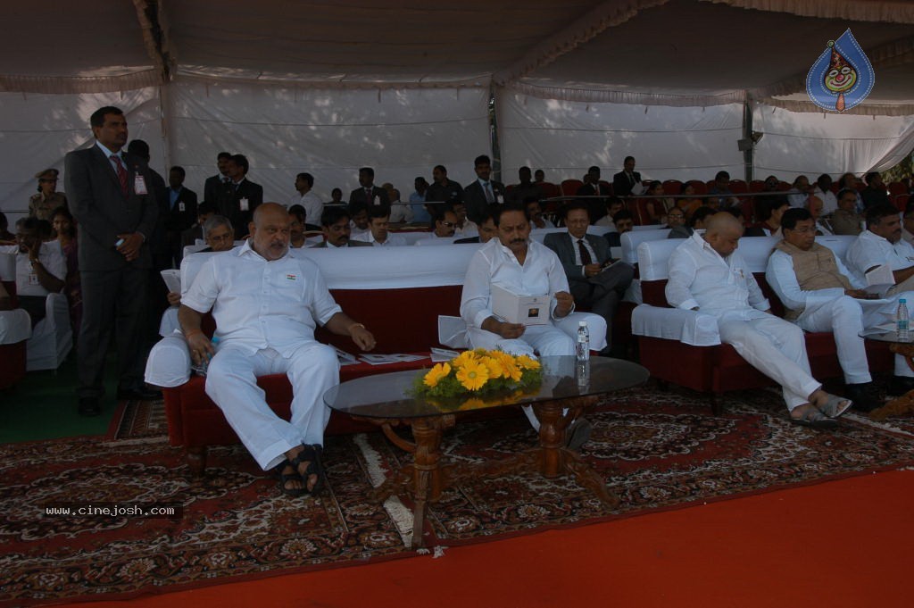 Republic Day Flag Hoisting Photos - 2 / 93 photos