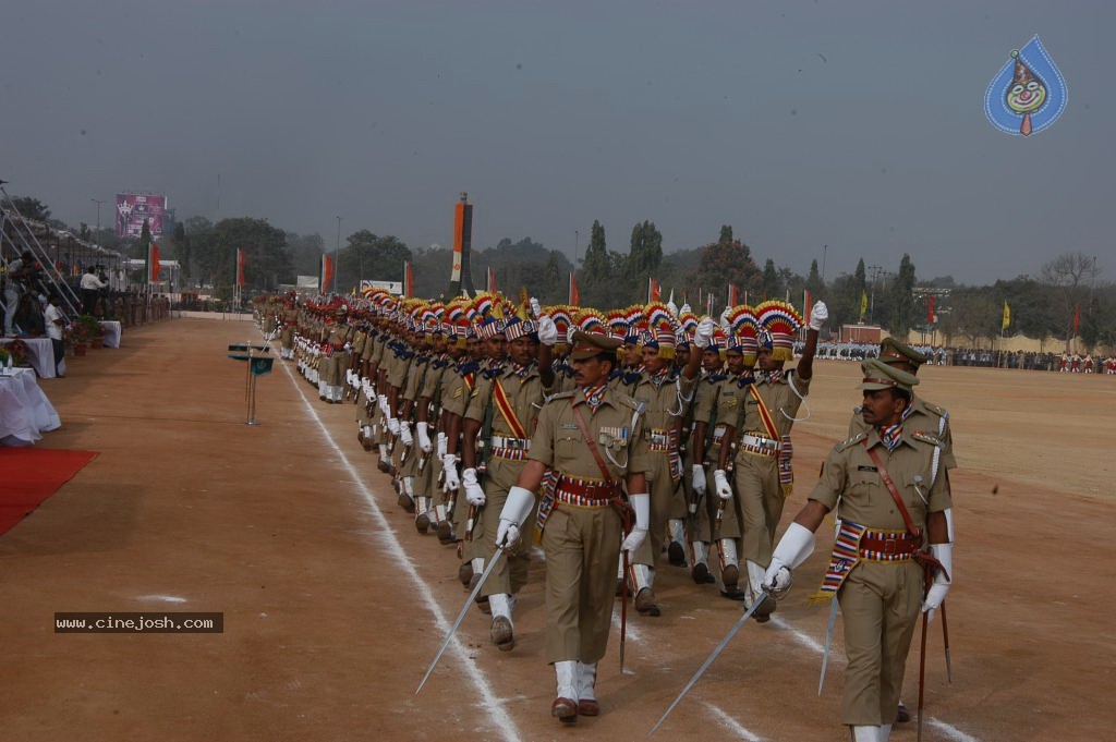 Republic Day Flag Hoisting Photos - 17 / 93 photos