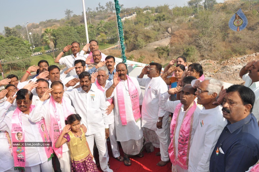 Republic Day Flag Hoisting Photos - 30 / 93 photos