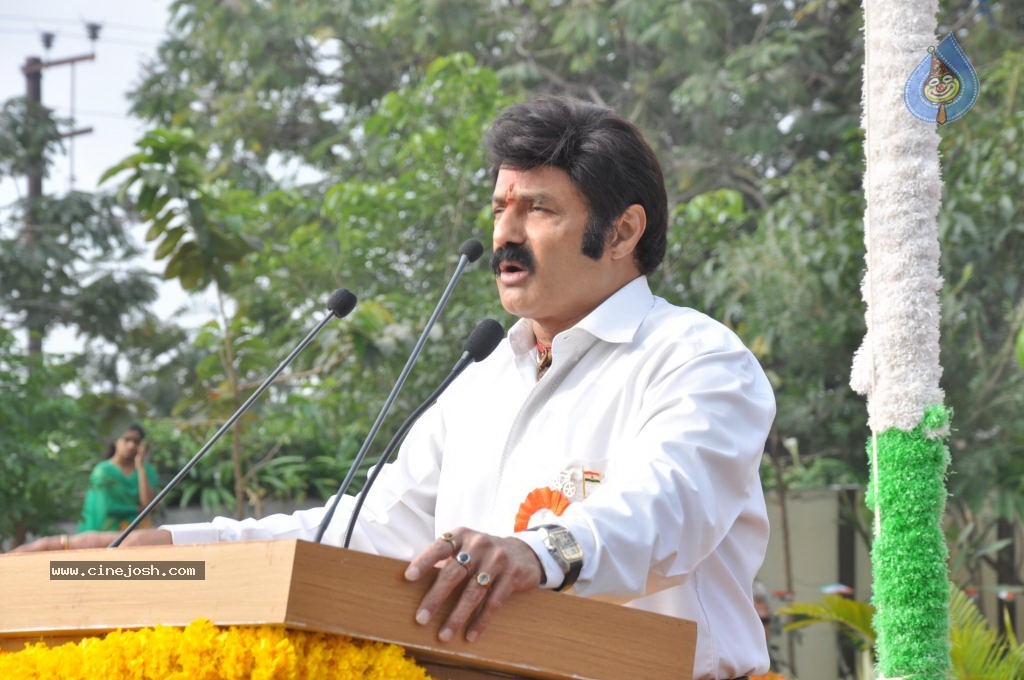 Republic Day Flag Hoisting Photos - 49 / 93 photos