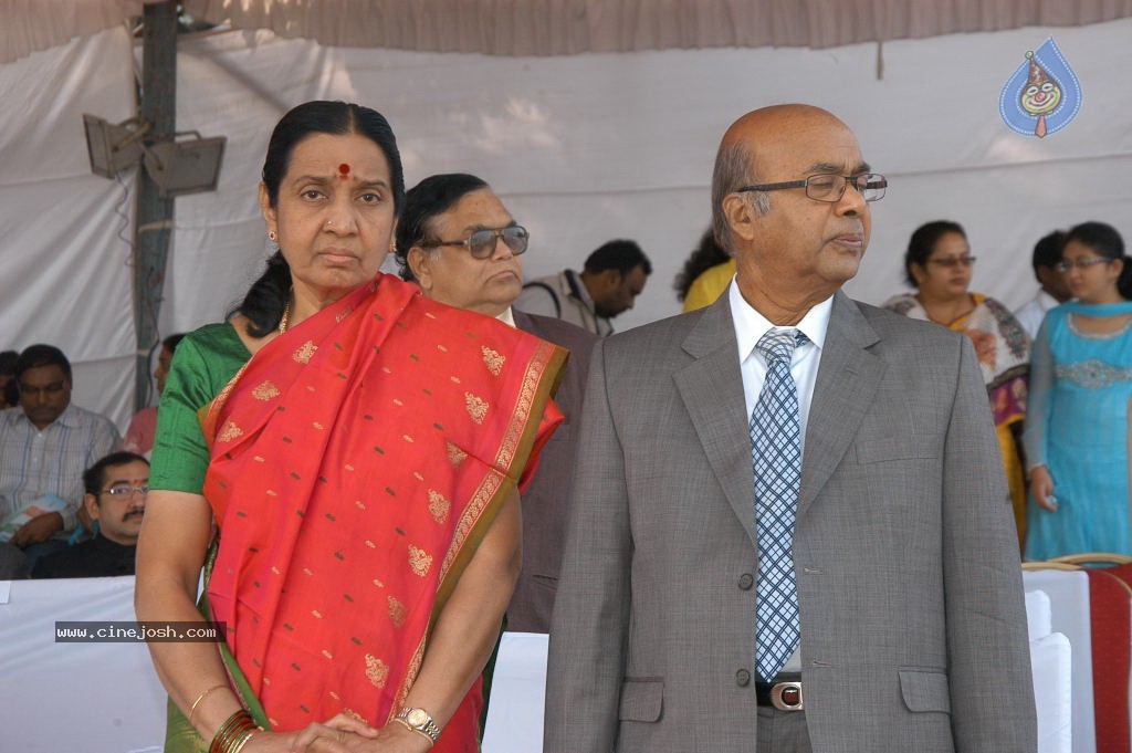 Republic Day Flag Hoisting Photos - 63 / 93 photos