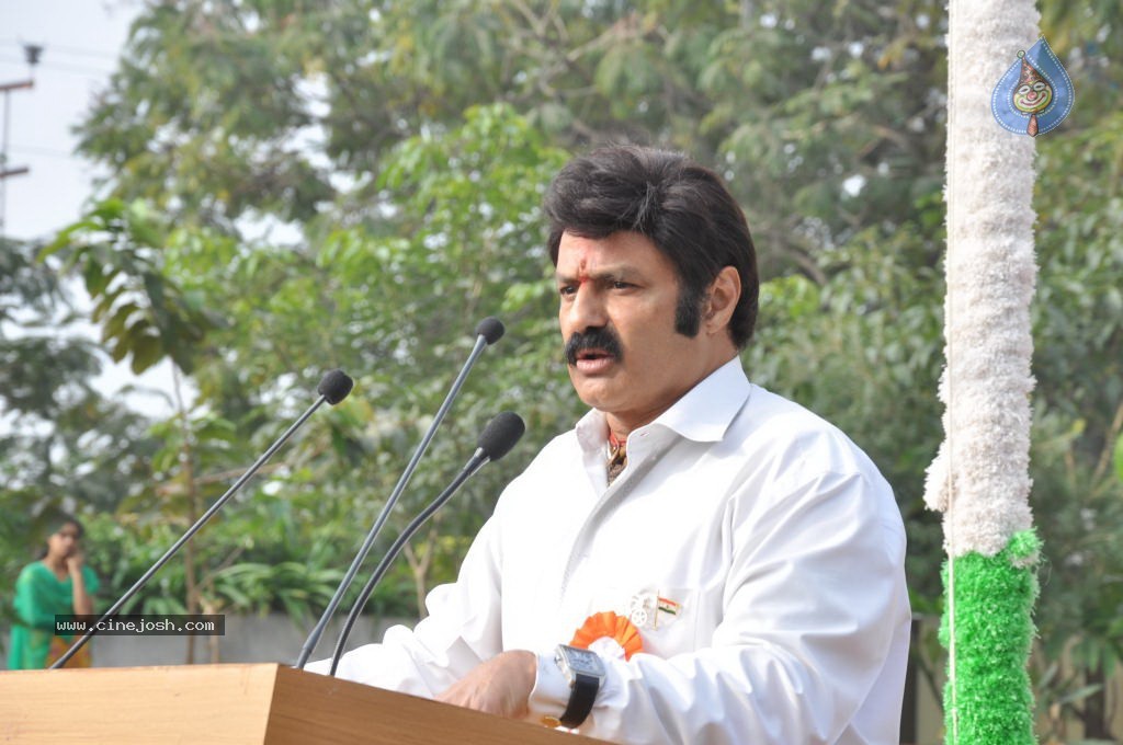 Republic Day Flag Hoisting Photos - 91 / 93 photos