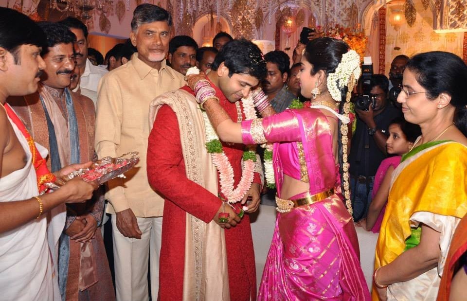 Revanth Reddy Daughter Engagement Photos - 4 / 11 photos