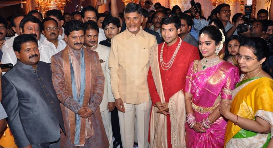 Revanth Reddy Daughter Engagement Photos - 10 / 11 photos