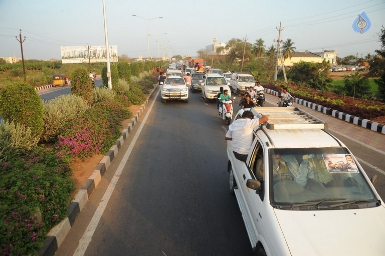 RGV at Vijayawada - 2 / 39 photos