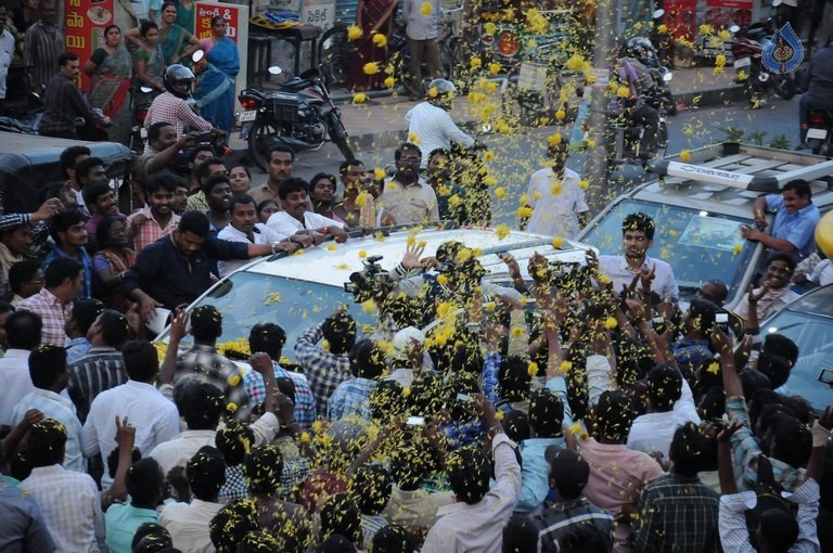 RGV at Vijayawada - 7 / 39 photos