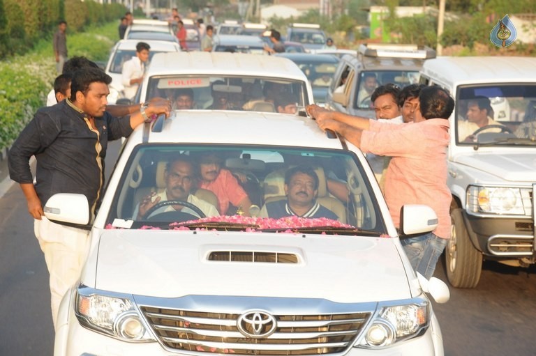 RGV at Vijayawada - 14 / 39 photos