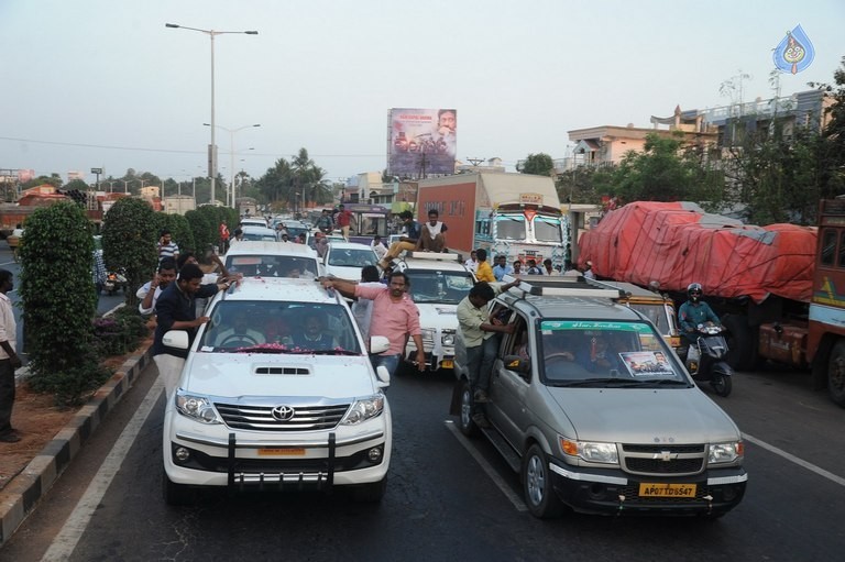 RGV at Vijayawada - 15 / 39 photos