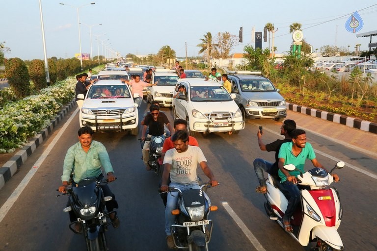 RGV at Vijayawada - 20 / 39 photos