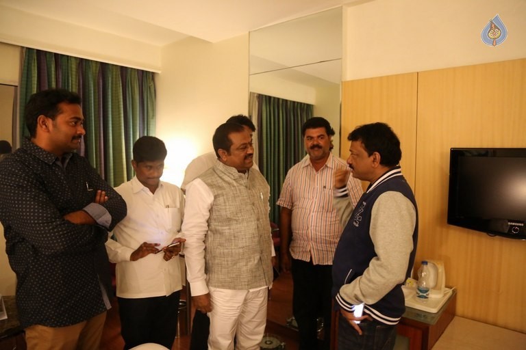 RGV at Vijayawada - 24 / 39 photos