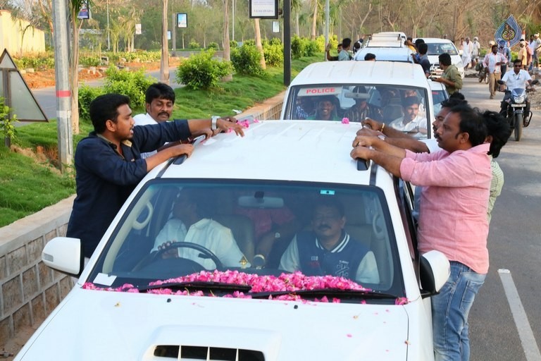 RGV at Vijayawada - 36 / 39 photos