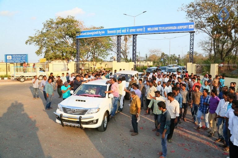 RGV at Vijayawada - 39 / 39 photos