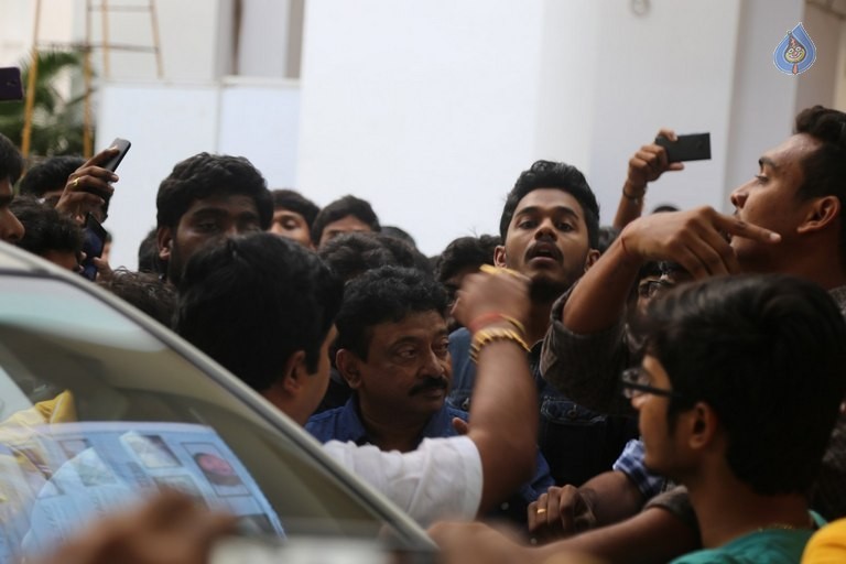 RGV Meets Devineni Nehru - 3 / 63 photos