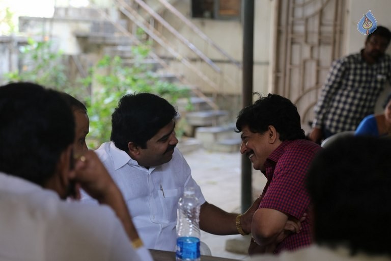 RGV Meets Devineni Nehru - 4 / 63 photos