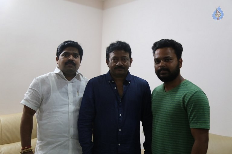 RGV Meets Devineni Nehru - 9 / 63 photos
