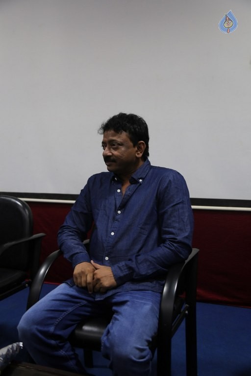 RGV Meets Devineni Nehru - 11 / 63 photos