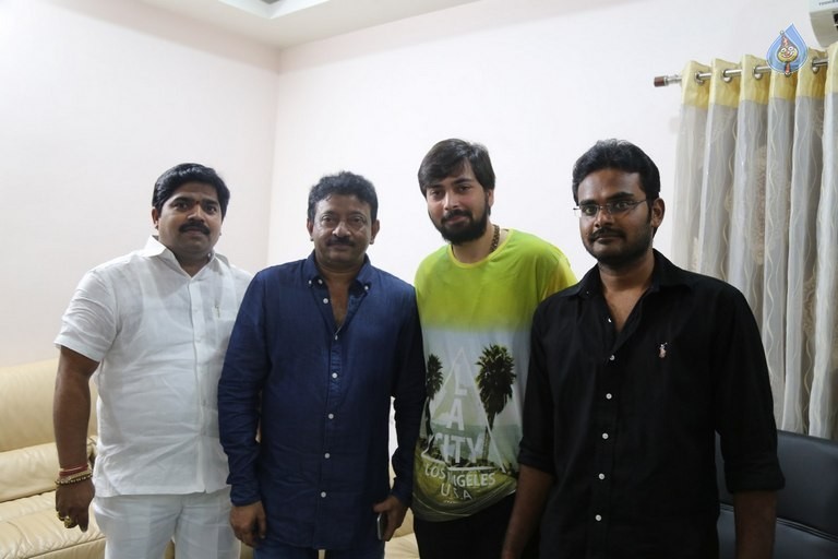 RGV Meets Devineni Nehru - 12 / 63 photos