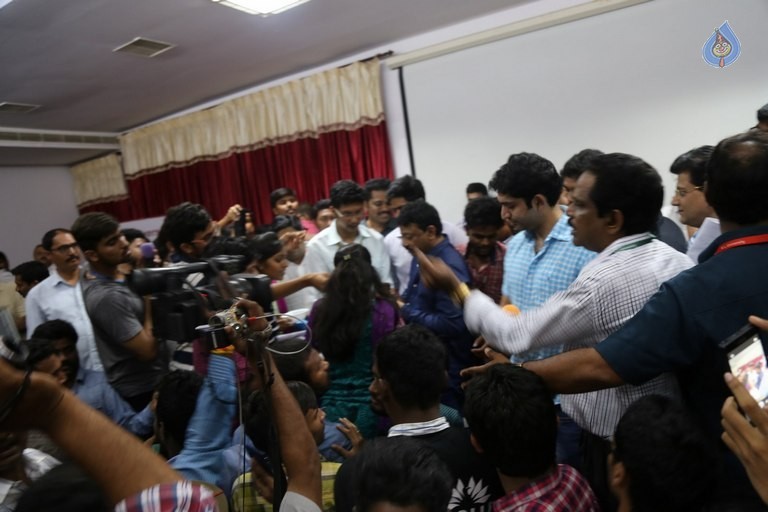 RGV Meets Devineni Nehru - 13 / 63 photos