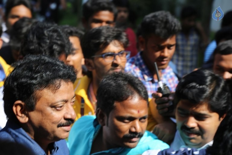 RGV Meets Devineni Nehru - 19 / 63 photos