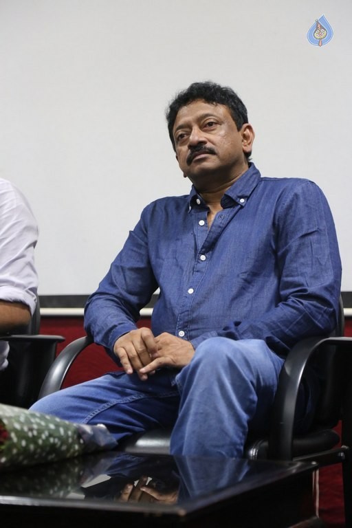 RGV Meets Devineni Nehru - 26 / 63 photos