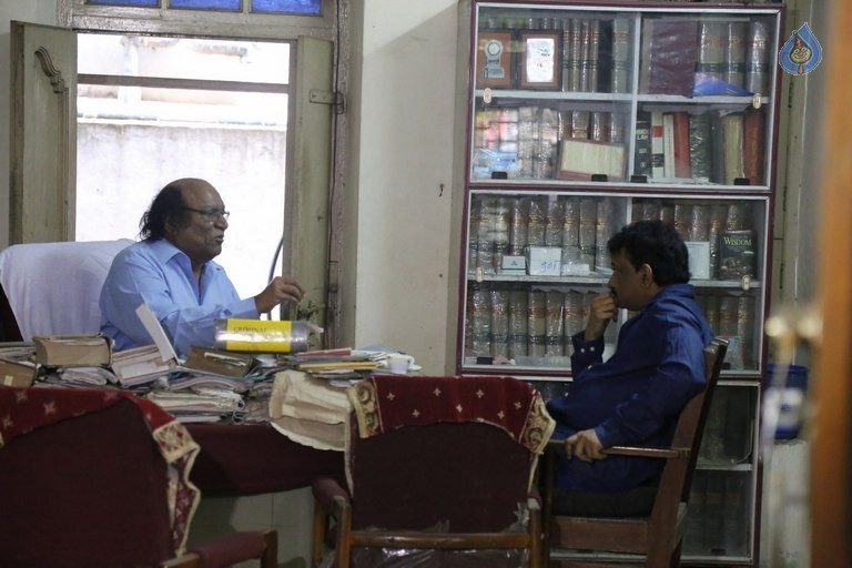 RGV Meets Devineni Nehru - 27 / 63 photos