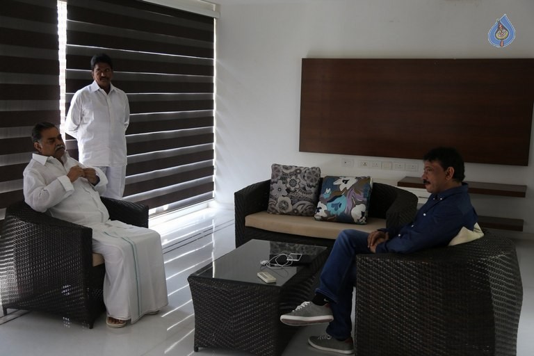 RGV Meets Devineni Nehru - 31 / 63 photos