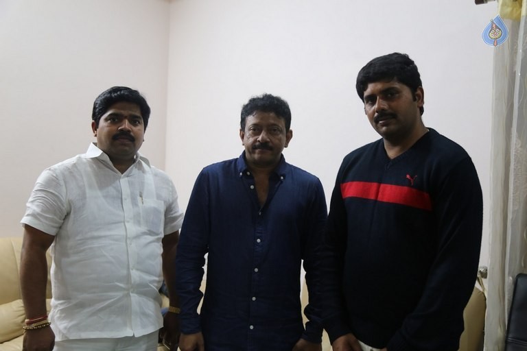 RGV Meets Devineni Nehru - 44 / 63 photos