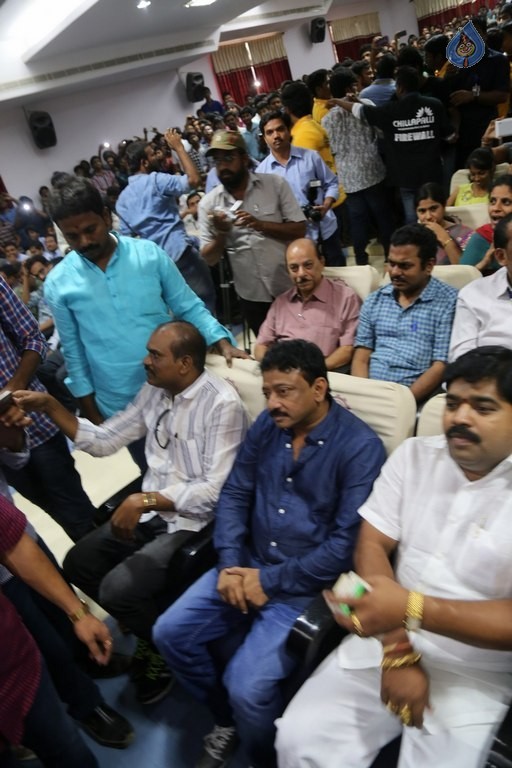 RGV Meets Devineni Nehru - 48 / 63 photos