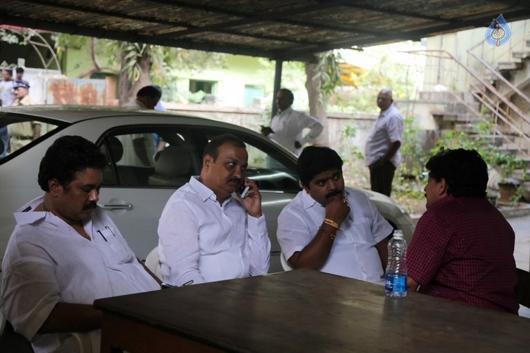 RGV Meets Devineni Nehru - 50 / 63 photos