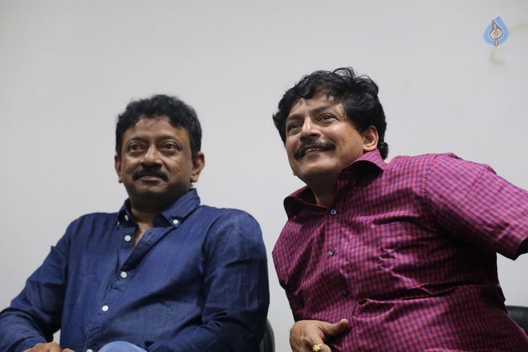 RGV Meets Devineni Nehru - 54 / 63 photos