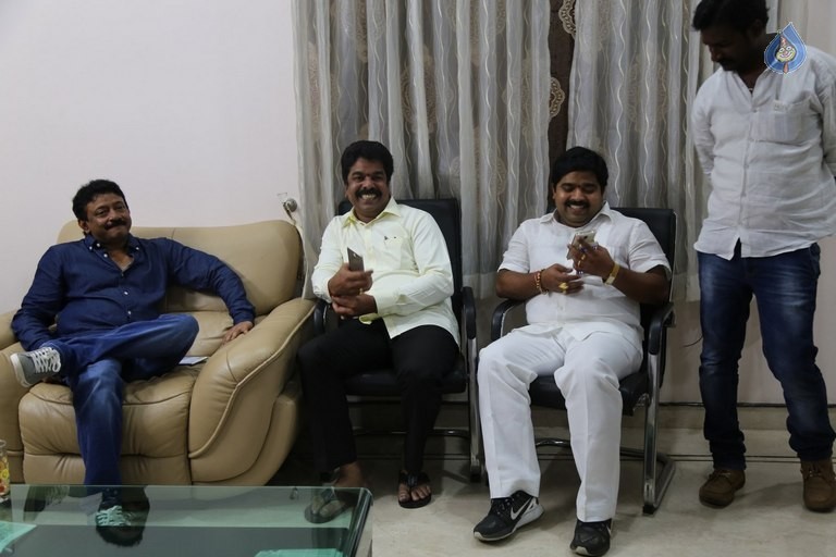 RGV Meets Devineni Nehru - 56 / 63 photos