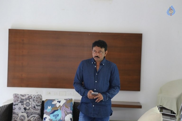 RGV Meets Devineni Nehru - 58 / 63 photos