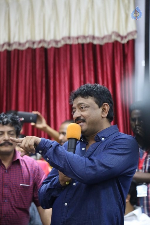 RGV Meets Devineni Nehru - 60 / 63 photos