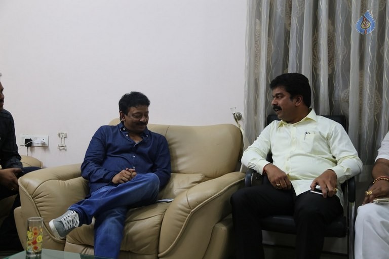RGV Meets Devineni Nehru - 63 / 63 photos