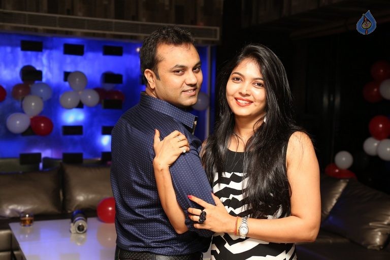 Ritesh Agarwal and Namrutha Wedding Anniversary - 94 / 104 photos