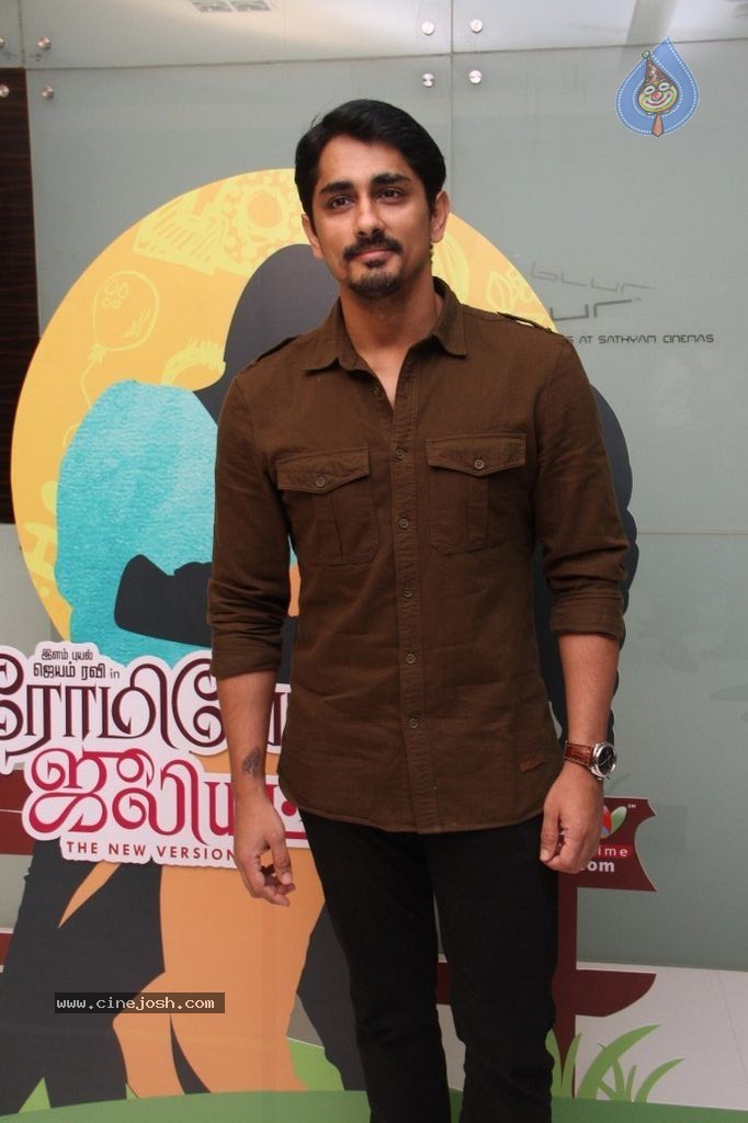 Romeo Juliet Tamil Movie Premiere Show - 36 / 50 photos
